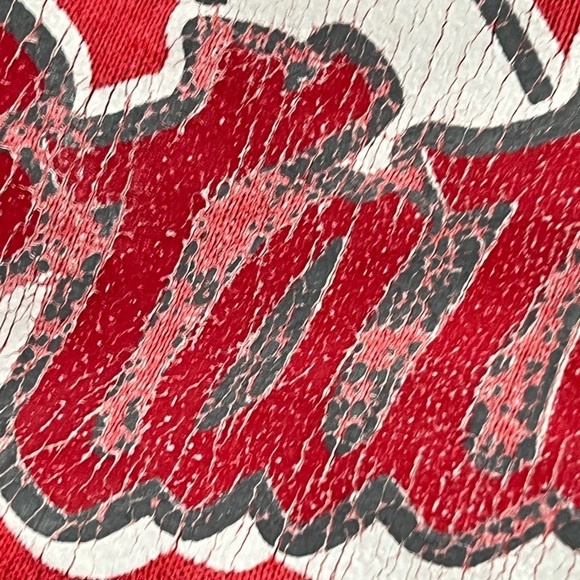 Vintage 80s Ohio State Buckeyes NCAA College Champion Red 1980s Sweatshirt - Picture 6 of 7